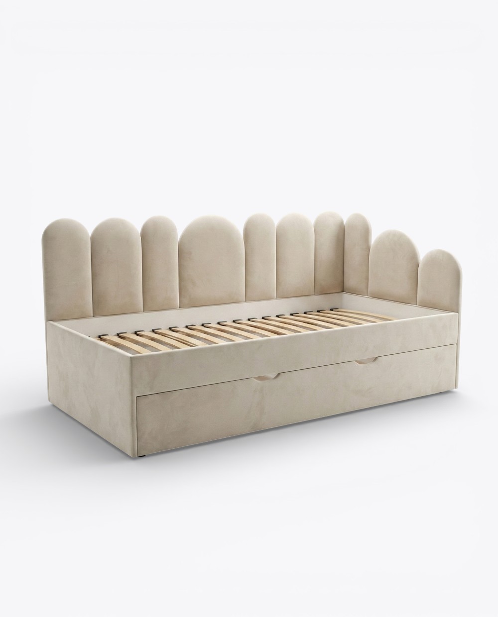 Łóżeczko INEZKA 90x200 DOSTĘPNE OD RĘKI PRAWE