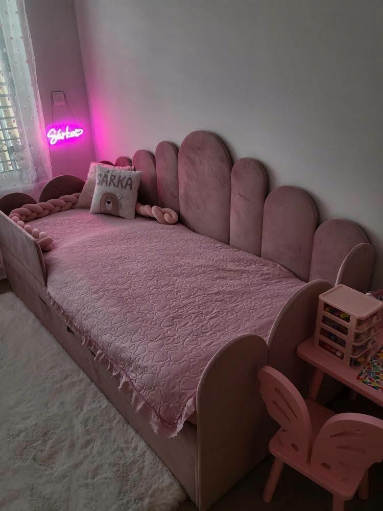 Łóżeczko Jessi Magic Velvet 2269 100x200- dostępne w 3 dni - obrazek 2