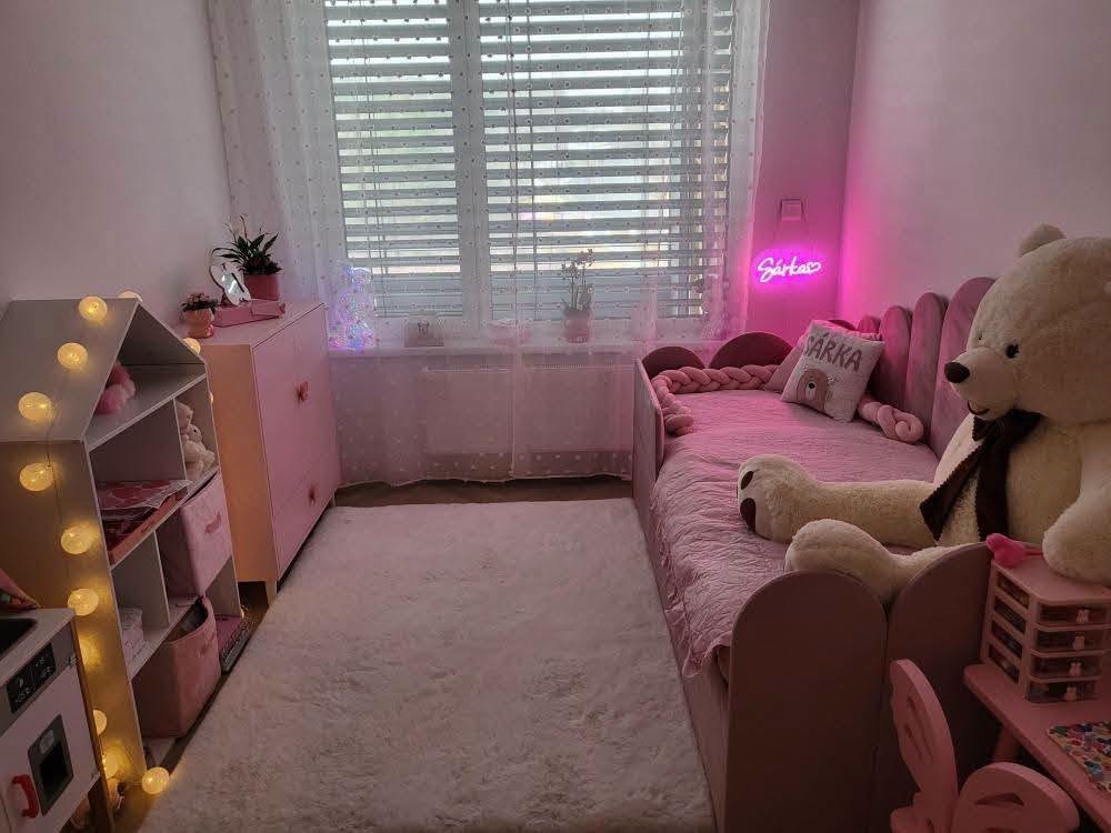 Łóżeczko Jessi Magic Velvet 2269 100x200- dostępne w 3 dni - obrazek 4