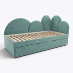 Łóżeczko Agne Piano 09 90×180 PRAWE - dostępne w 3 dni