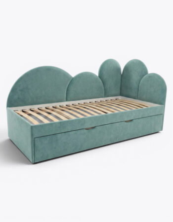 Łóżeczko Agne Piano 09 90×180 PRAWE - dostępne w 3 dni