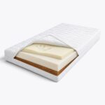 Materac LOKU piankowy + Visco 2cm + Kokos 1cm - 13cm