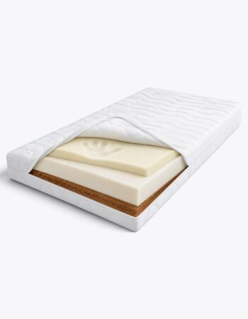 Materac LOKU piankowy + Visco 2cm + Kokos 1cm - 13cm