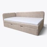 Łóżeczko Classic Zoya 01 100x200 z materacem 14cm - dostępne w 3 dni